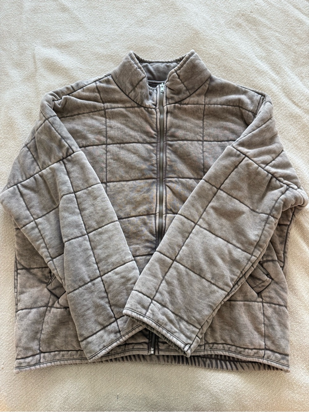 Forever 21 quilted jacket